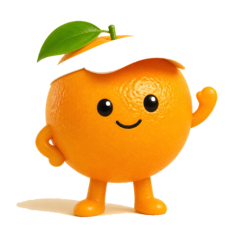 Valencia, a late sweet orange